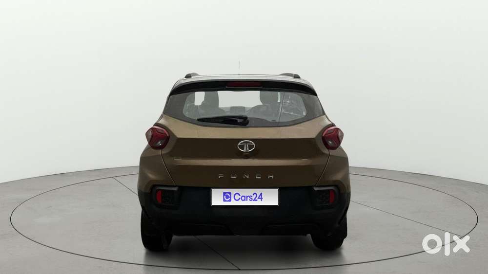 Tata Punch 1.2 Revotron Creative Amt Dual Tone, 2022, Petrol