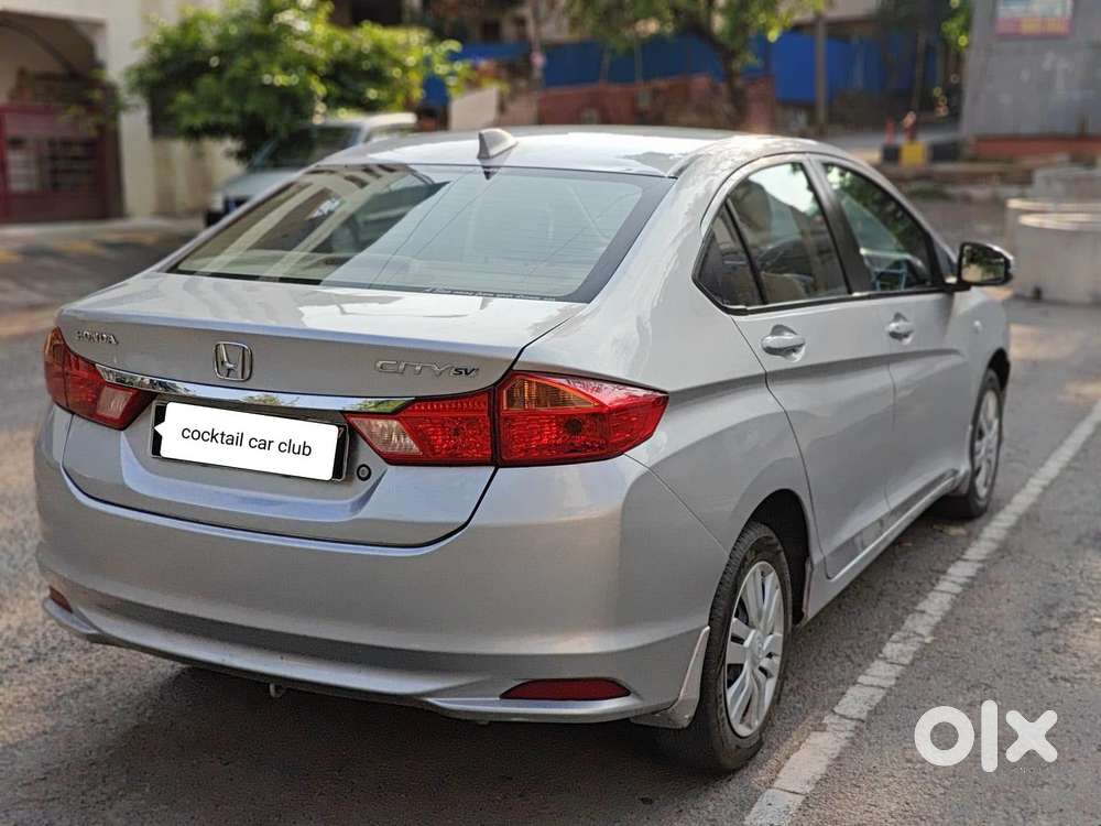 Honda City I Vtec S, 2016, Petrol