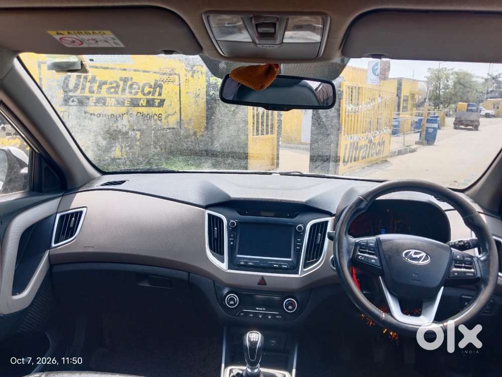 Hyundai Creta 1.6 Sx (o), 2018, Petrol