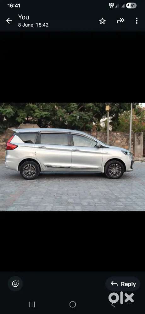 Maruti Suzuki Ertiga 2019 Diesel 117000 Km Driven