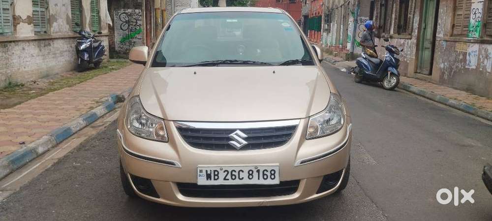 Maruti Suzuki Sx4 Vxi Bsiv, 2007, Petrol