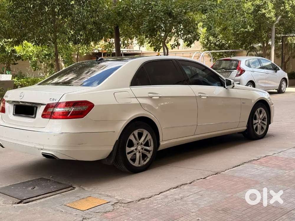 Mercedes-benz E-class 2013