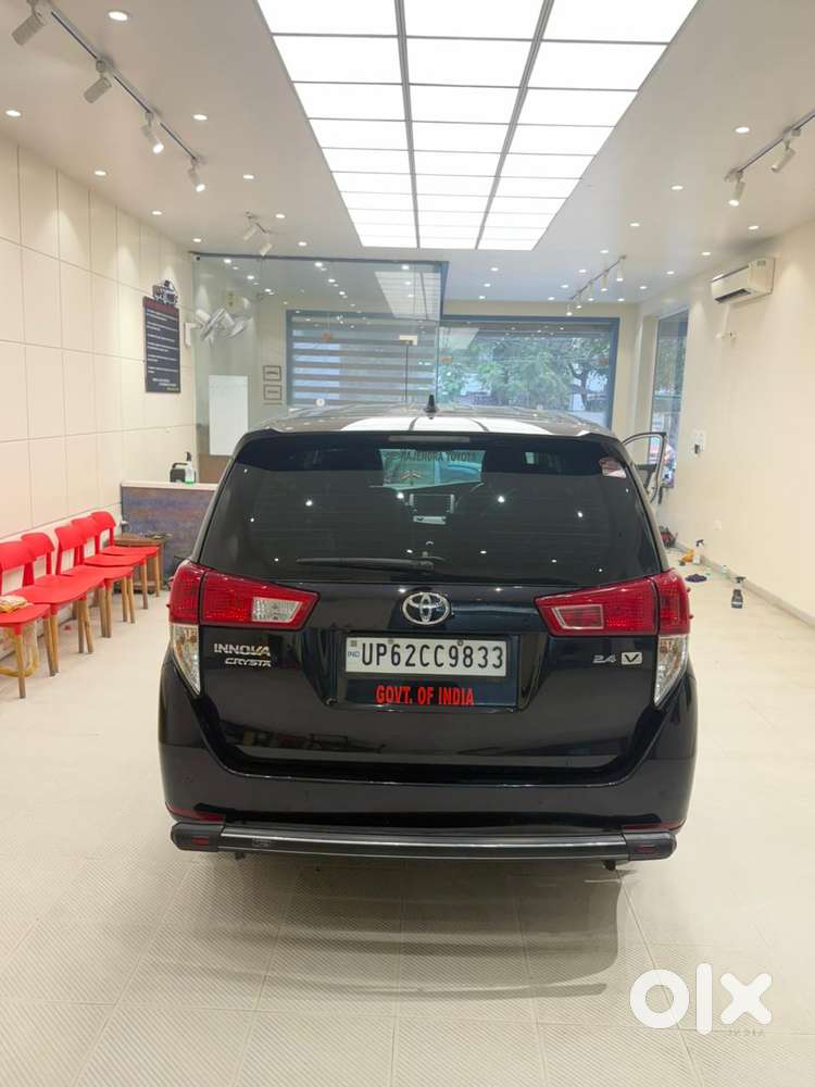 Toyota Innova Crysta [2020-ongoing] 2.4 Vx 7 Str, 2021, Diesel