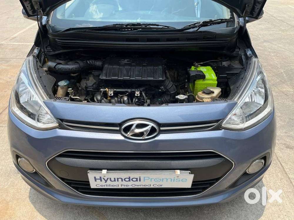 Hyundai Xcent [2014-2017] 1.2 S, 2016, Petrol