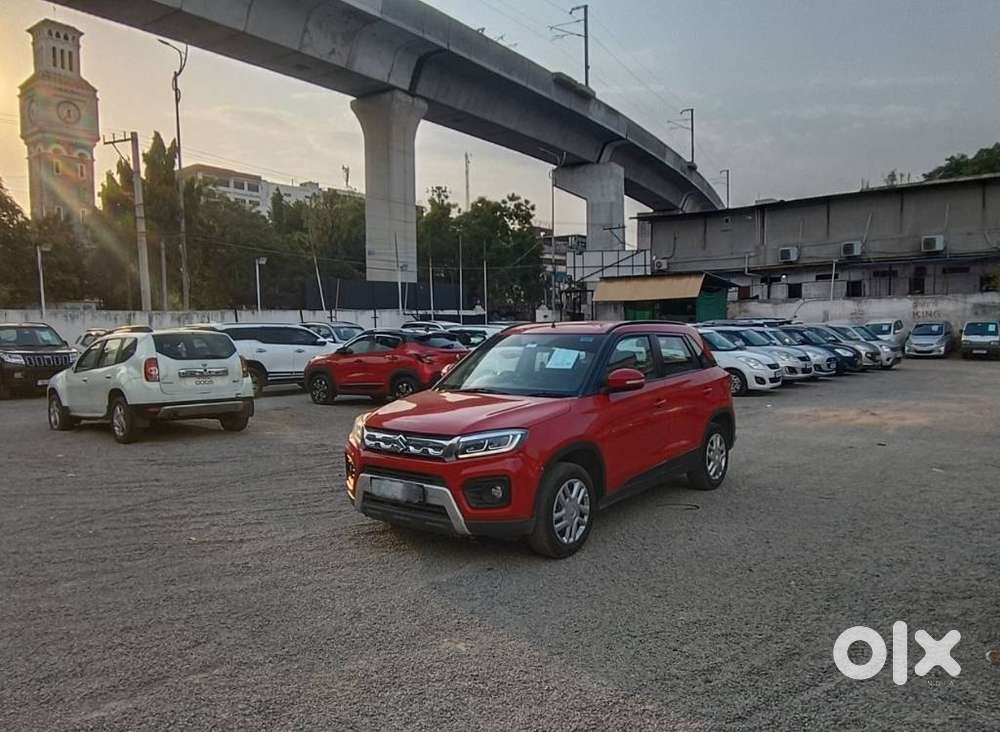 Maruti Suzuki Brezza 1.5 Vxi Smart Hybrid, 2021, Petrol