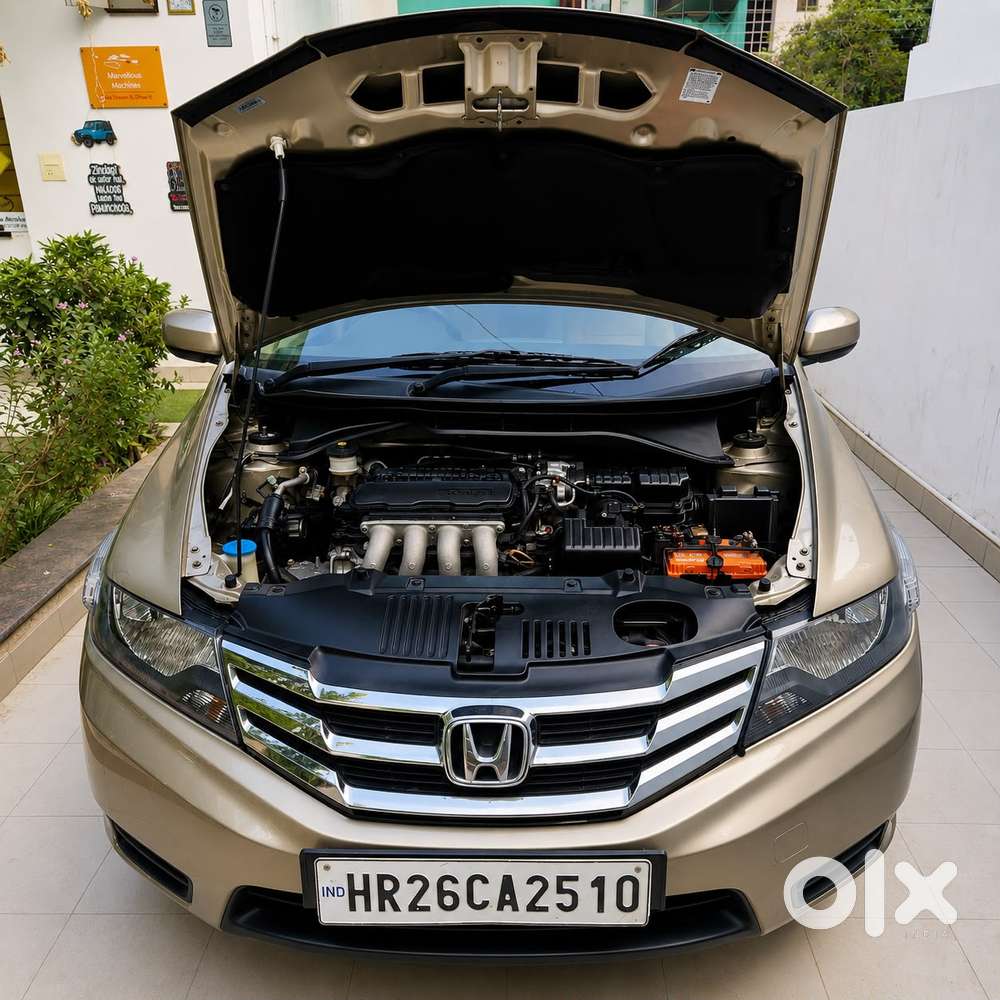 Honda City S At, 2013, Petrol