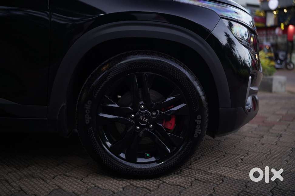 Kia Seltos, 2020, Petrol