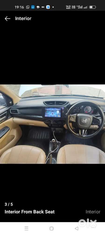 Honda Amaze S Diesel