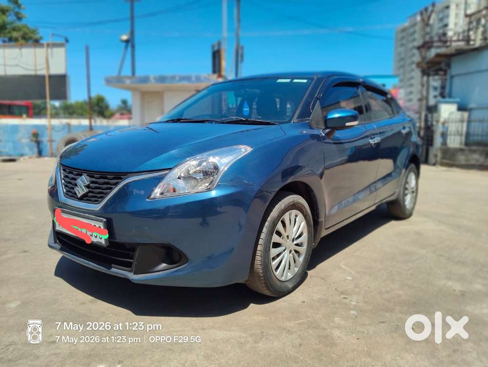 Maruti Suzuki Baleno 1.2 Cvt Delta, 2017, Petrol