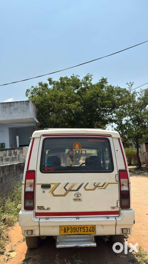Tata Sumo Gold Ex Cr4 Bs4 Diesel – Excellent Condition