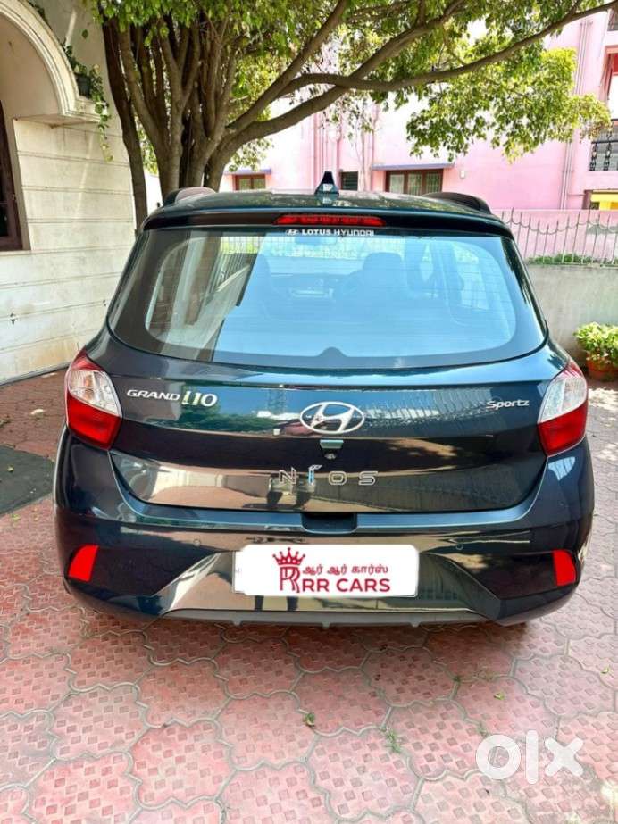 Hyundai Grand I10 Nios Sportz, 2022, Petrol