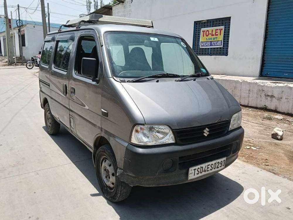 Maruti Suzuki Eeco Cng 5 Seater Ac, 2017, Petrol