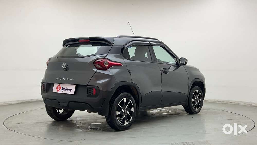 Tata Punch Accomplished, 2022, Petrol