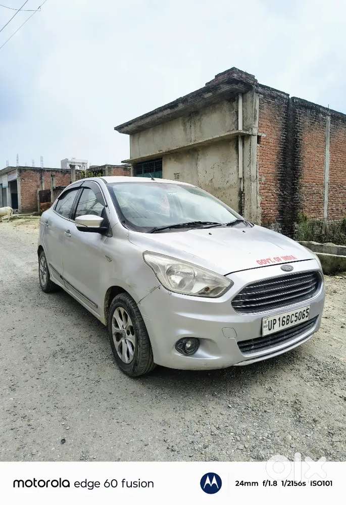 Ford Figo Aspire Titanium December 2015 Model