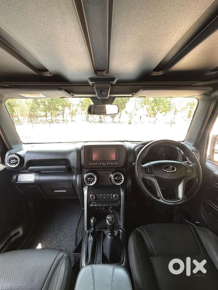 Mahindra Thar Lx Hard Top Diesel Mt 4wd, 2021, Diesel