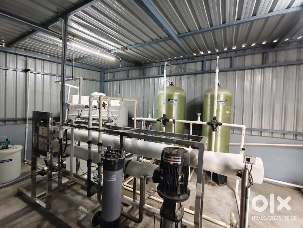 Water Treatment Plant Operator & Technician
