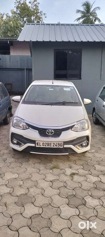 Toyota Etios 2018 Petrol 70000 Km Driven