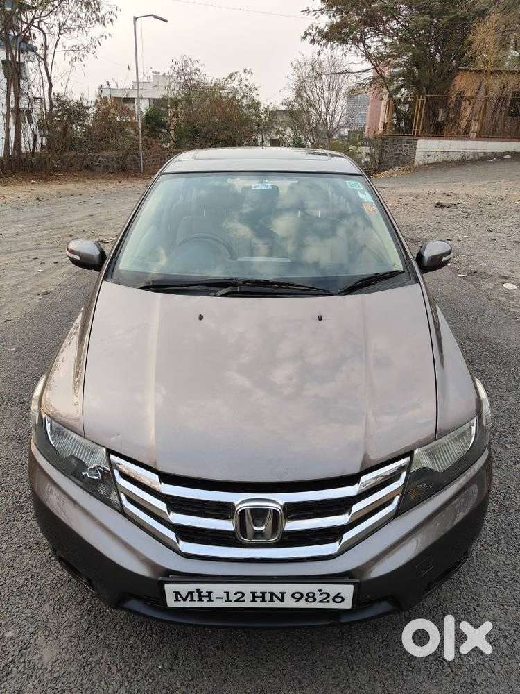 Honda City V Mt Sunroof, 2012, Petrol