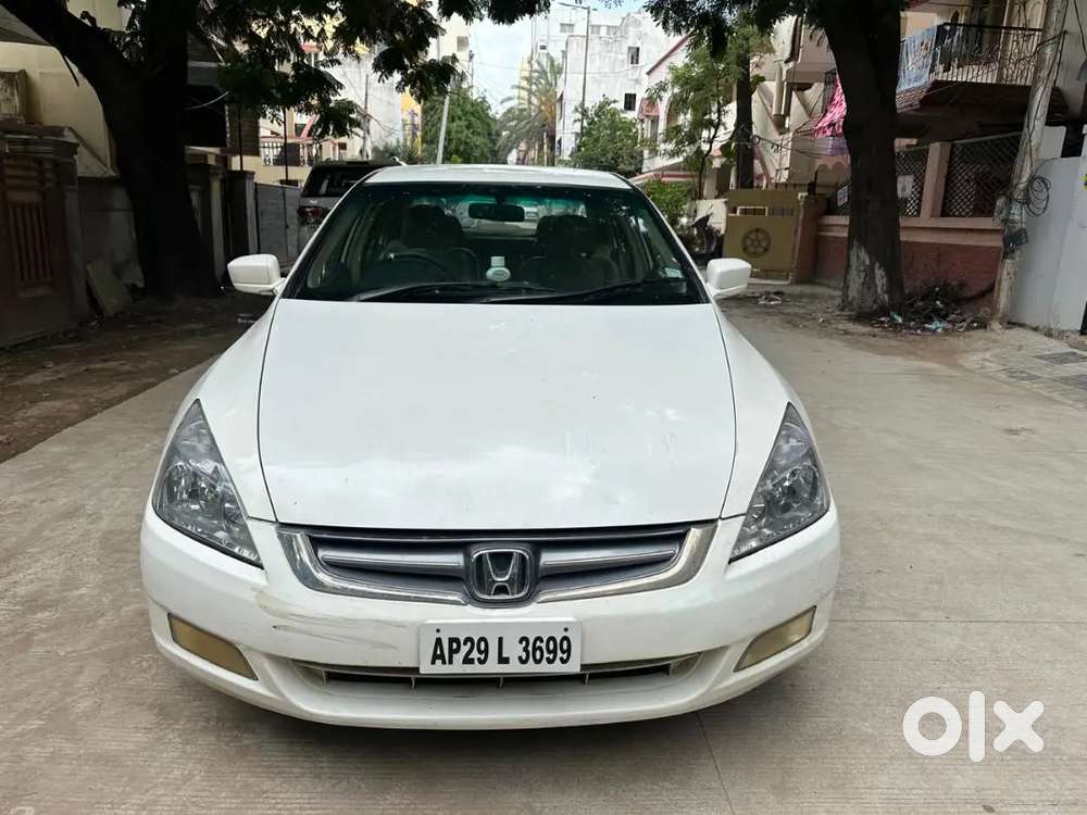 Honda Accord 006 Valid 8/2031 Automatic Petrol