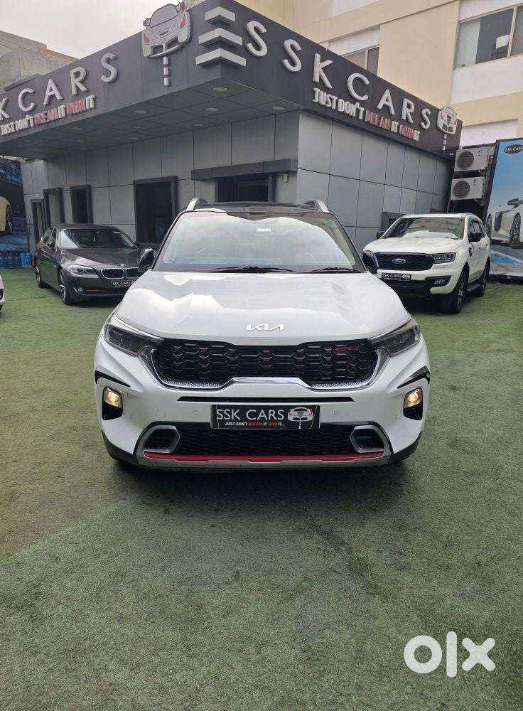 Kia Sonet 1.5 Gtx Plus Diesel At Dt, 2021, Diesel