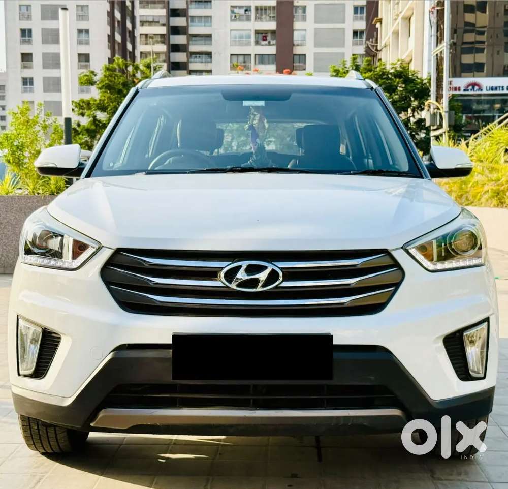 Hyundai Creta Facelift 2017 Diesel Manual Year