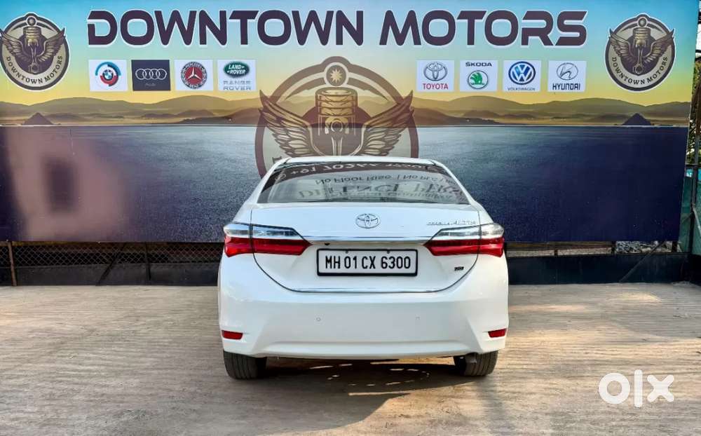 Toyota Corolla Altis 1.8 Vl Cvt, 2017, Petrol