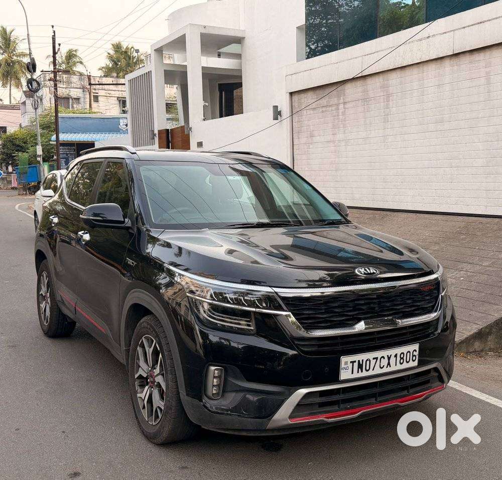 Kia Seltos 1.4 Gtx + Petrol At, 2021, Petrol