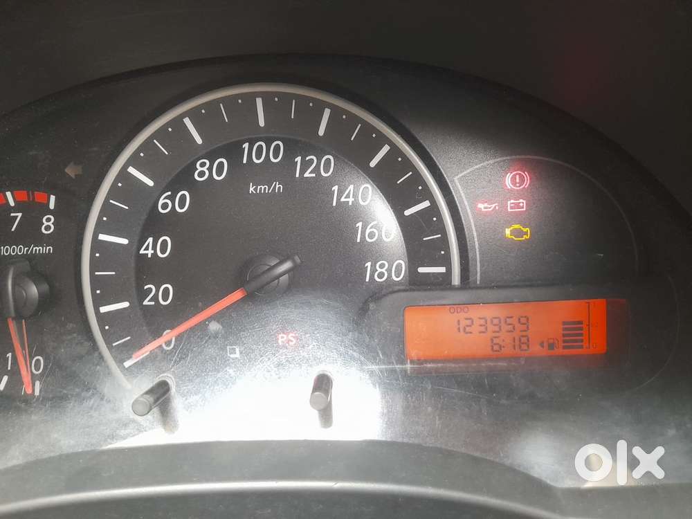 Nissan Micra Xl Petrol 2012