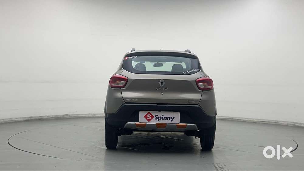 Renault Kwid 2019-ongoing 1.0 Climber Amt, 2017, Petrol