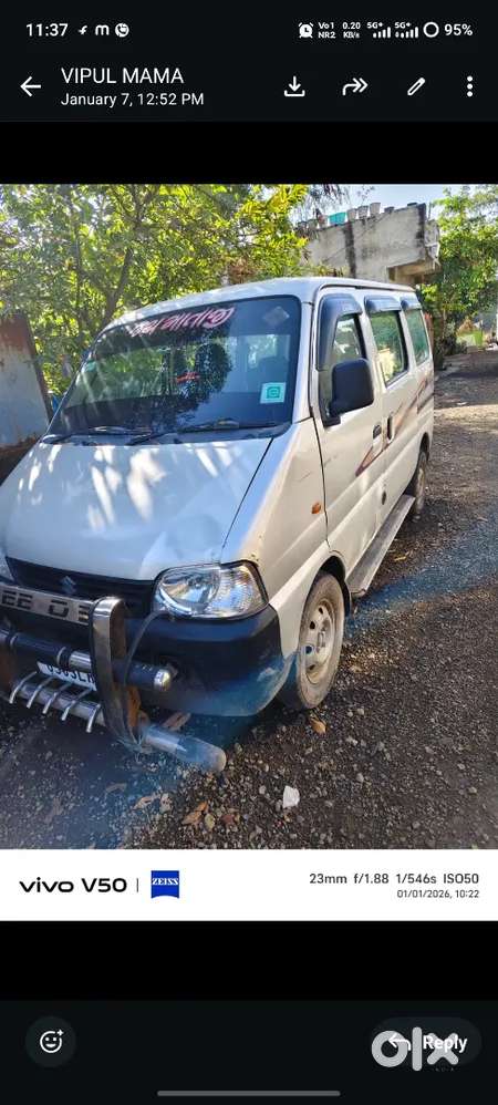 Maruti Suzuki Eeco 2020 Cng & Hybrids 70000 Km Driven