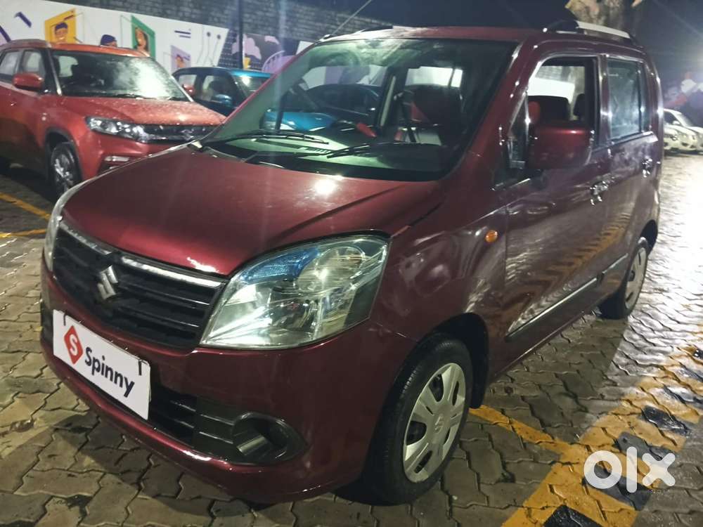 Maruti Suzuki Wagon R 1.0 Vxi Plus, 2012, Petrol