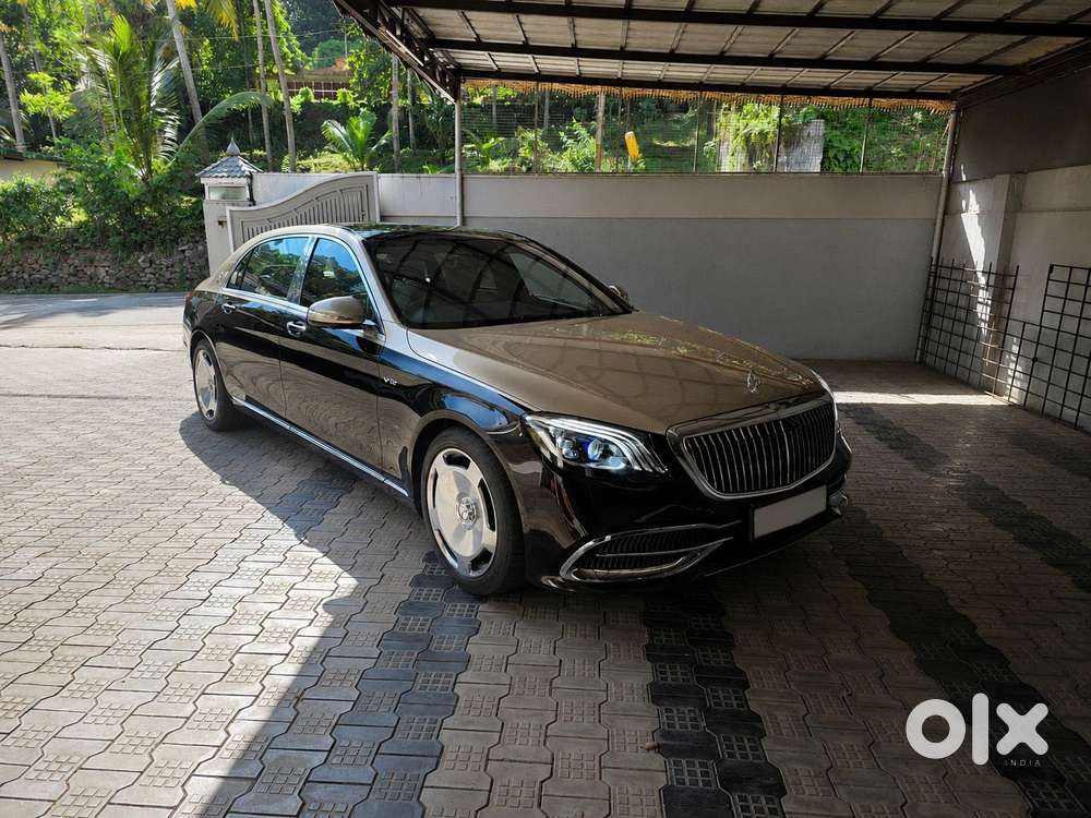 Mercedes-benz Maybach S-class, 2016, Petrol
