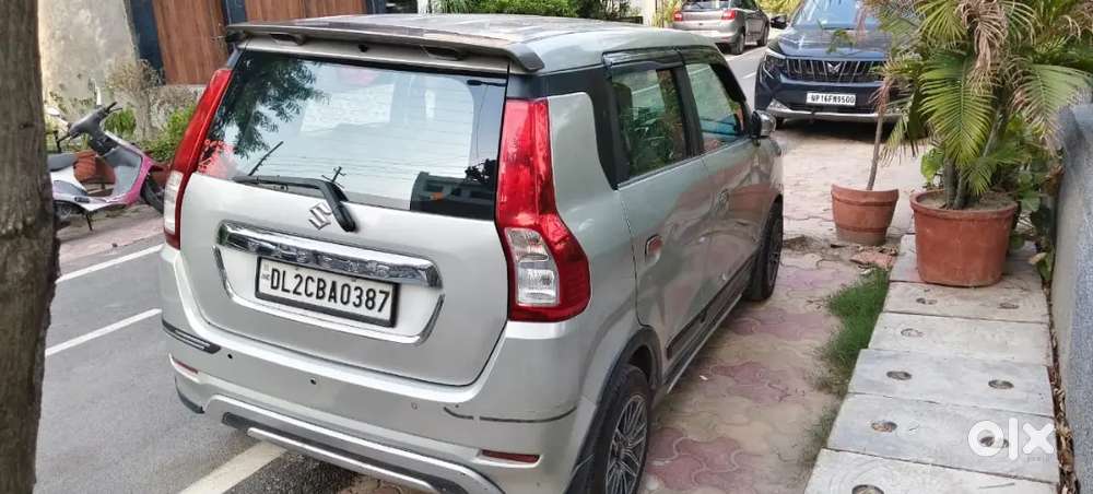 Maruti Suzuki Wagon R Flex Fuel 2019 Petrol Good Condition