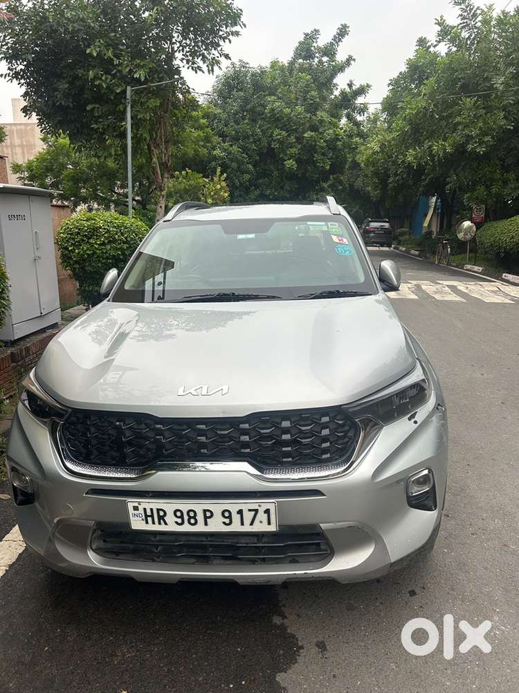 Kia Sonet 1.5 Diesel 2024 Brand New Scratchless Like New Showroom Car