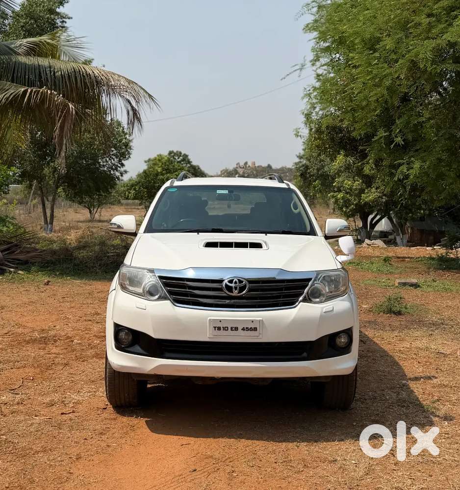 Toyota Fortuner 2014 Diesel Well Maintained