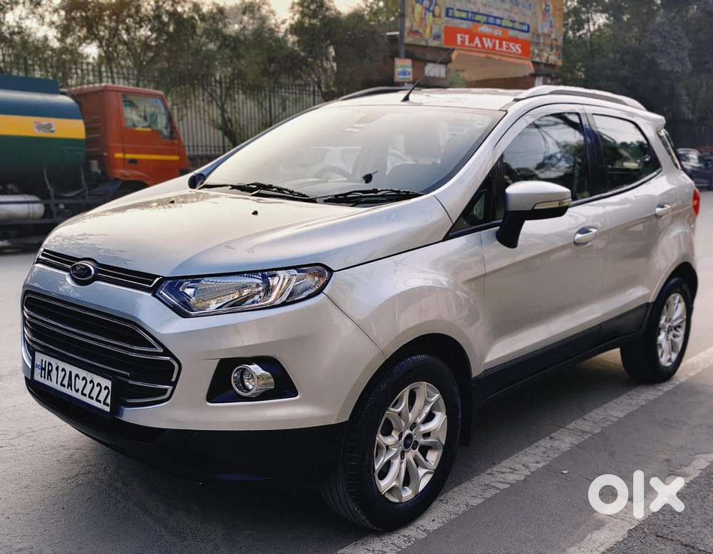 Ford Ecosport 1.5 Tdci Titanium, 2017, Diesel