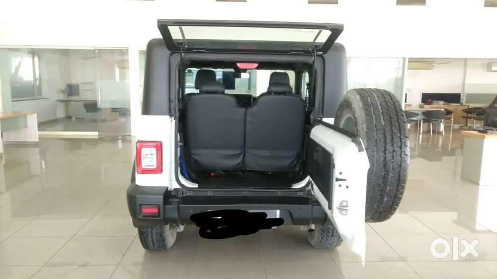 Thar Original White Color With All Bills Of Service, Doctor Car