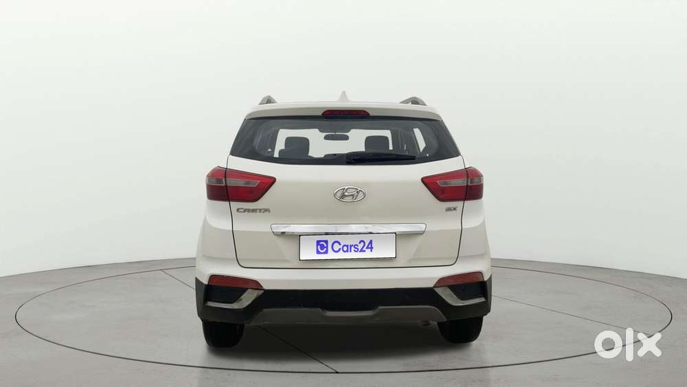 Hyundai Creta 1.6 Sx Plus Petrol, 2017, Petrol