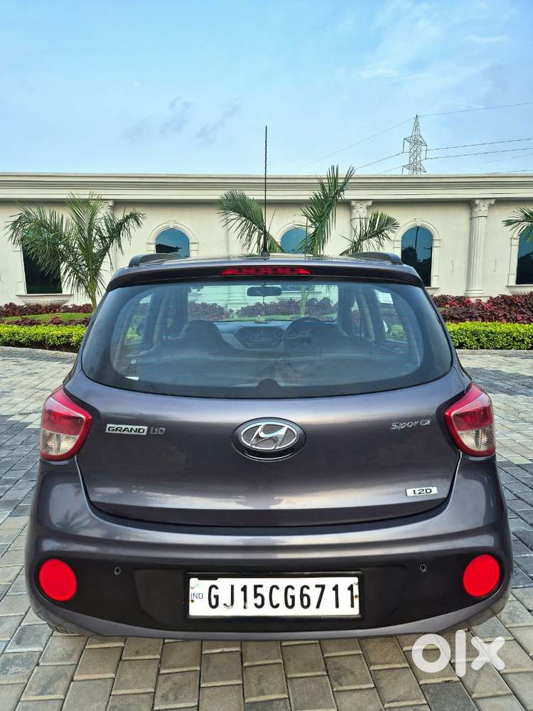 Hyundai Grand I10 1.2 Crdi Sportz Option, 2017, Diesel