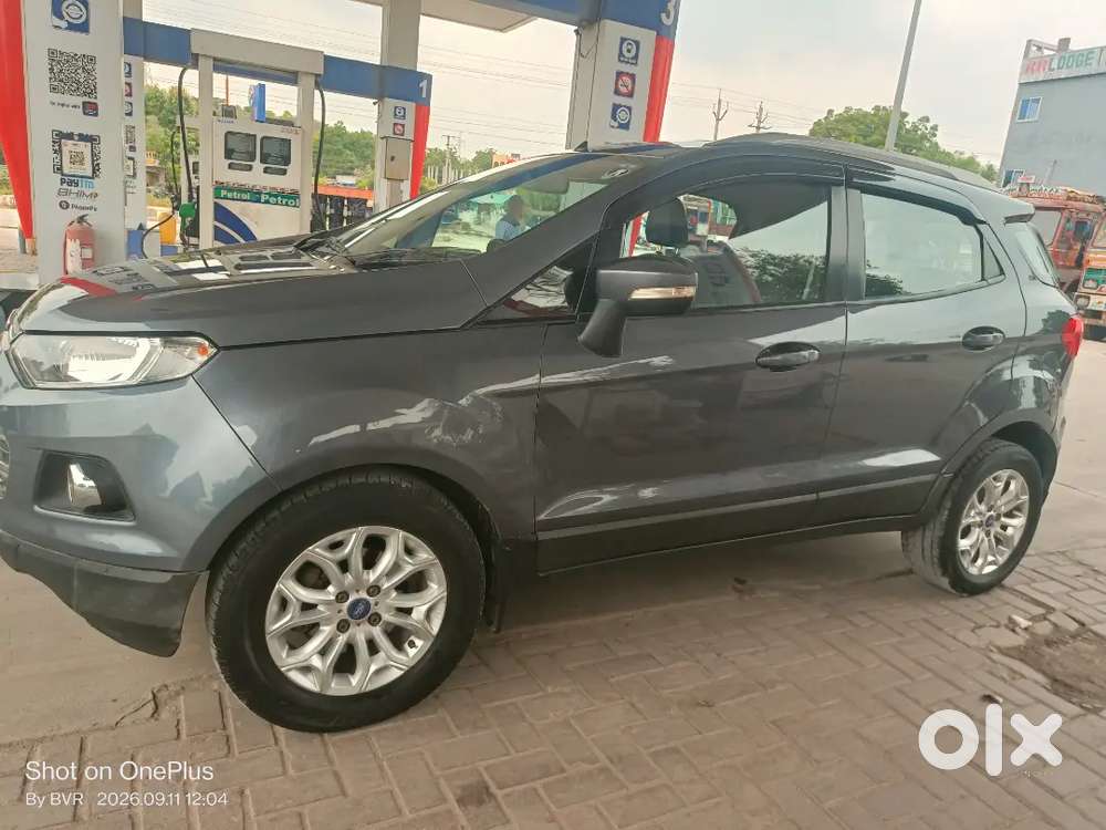 Ford Ecosport 2015 Diesel Manual