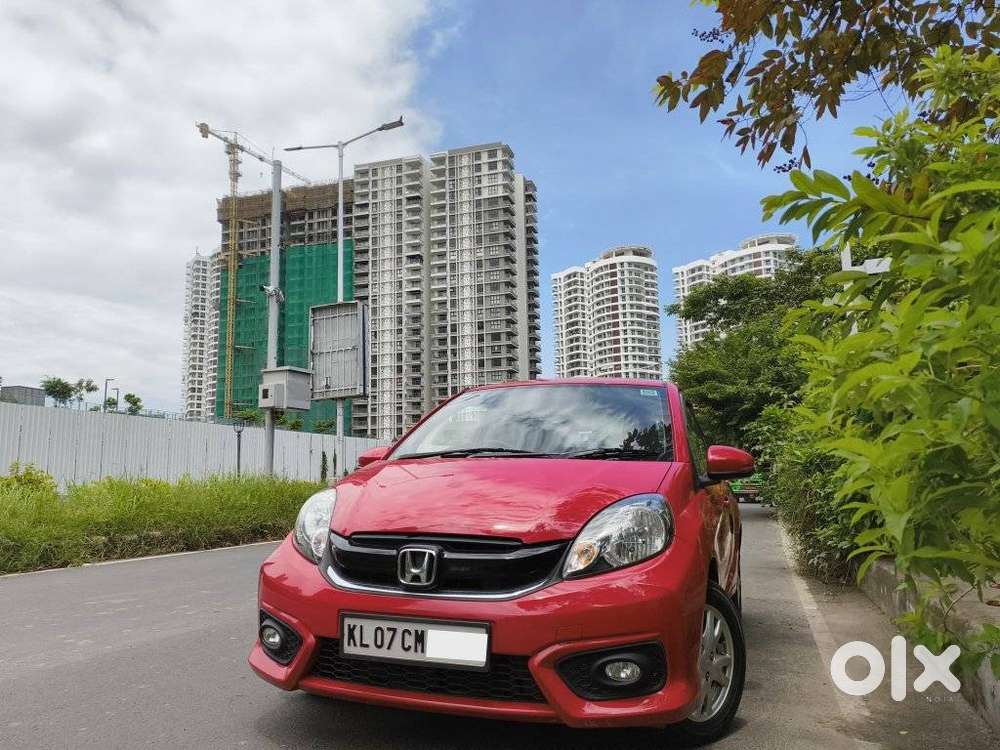 Honda Brio Vx At, 2018, Petrol