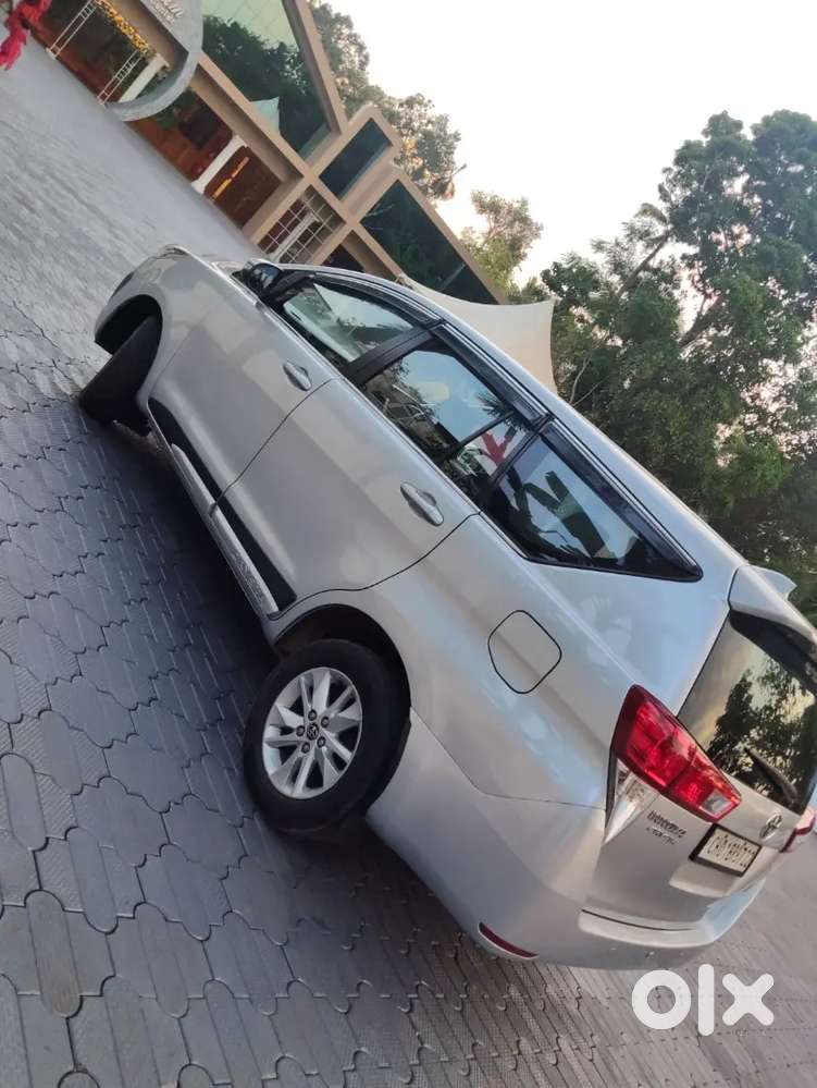 Innova Crysta Ch Registration  .no Replacement