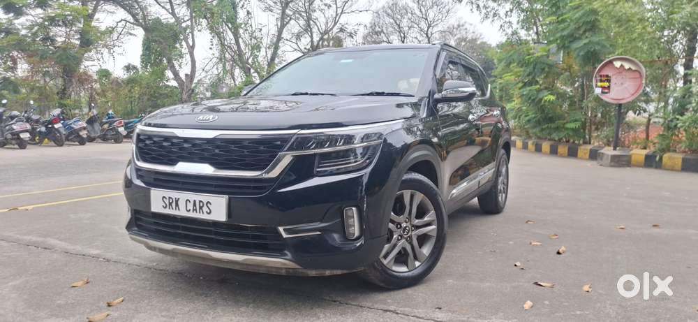 Kia Seltos 1.5 Htx At Petrol, 2020, Petrol