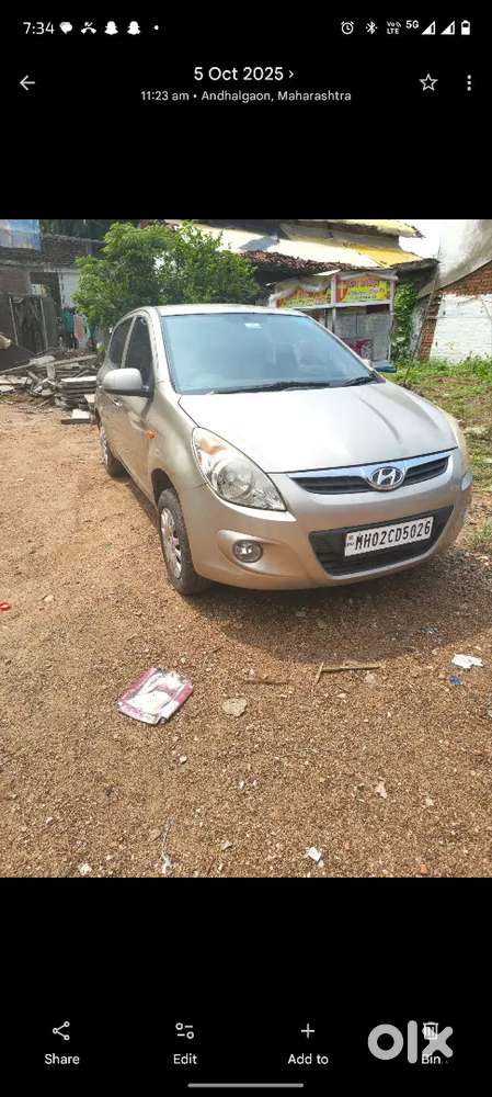 Hyundai I20 2011 Car