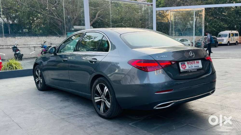 Mercedes-benz C-class C 200, 2022, Petrol