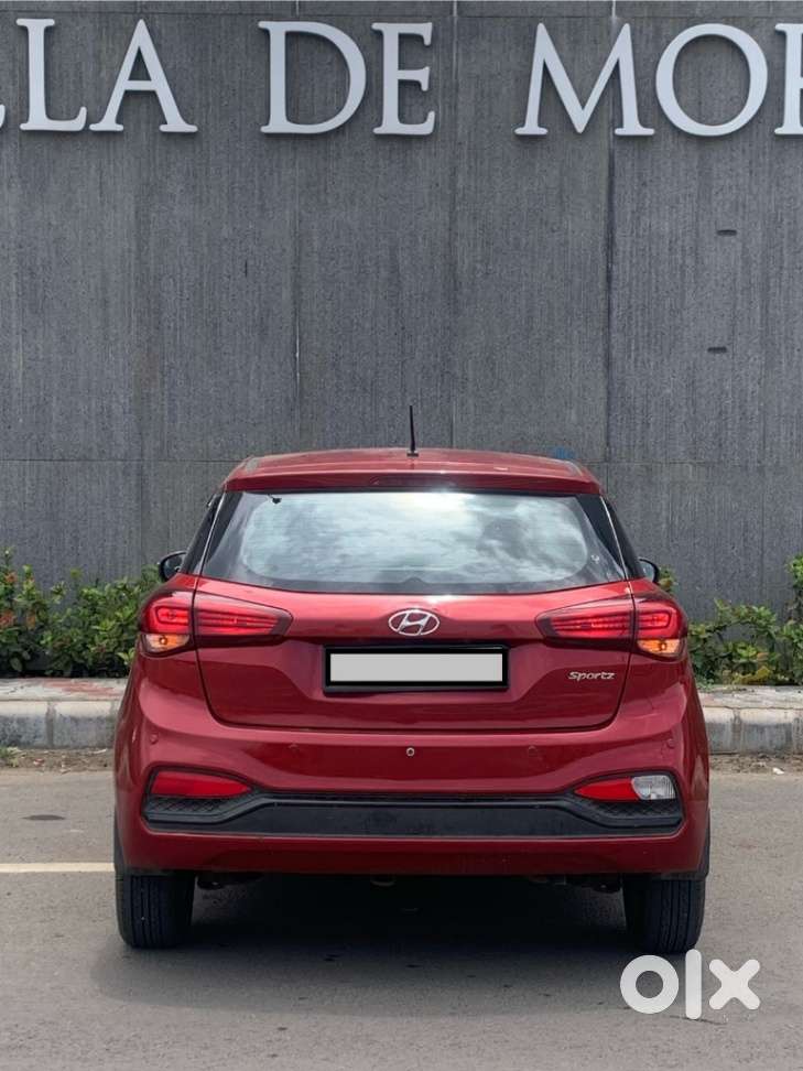Hyundai I20 Sportz 1.2 Bs-iv, 2018, Cng & Hybrids
