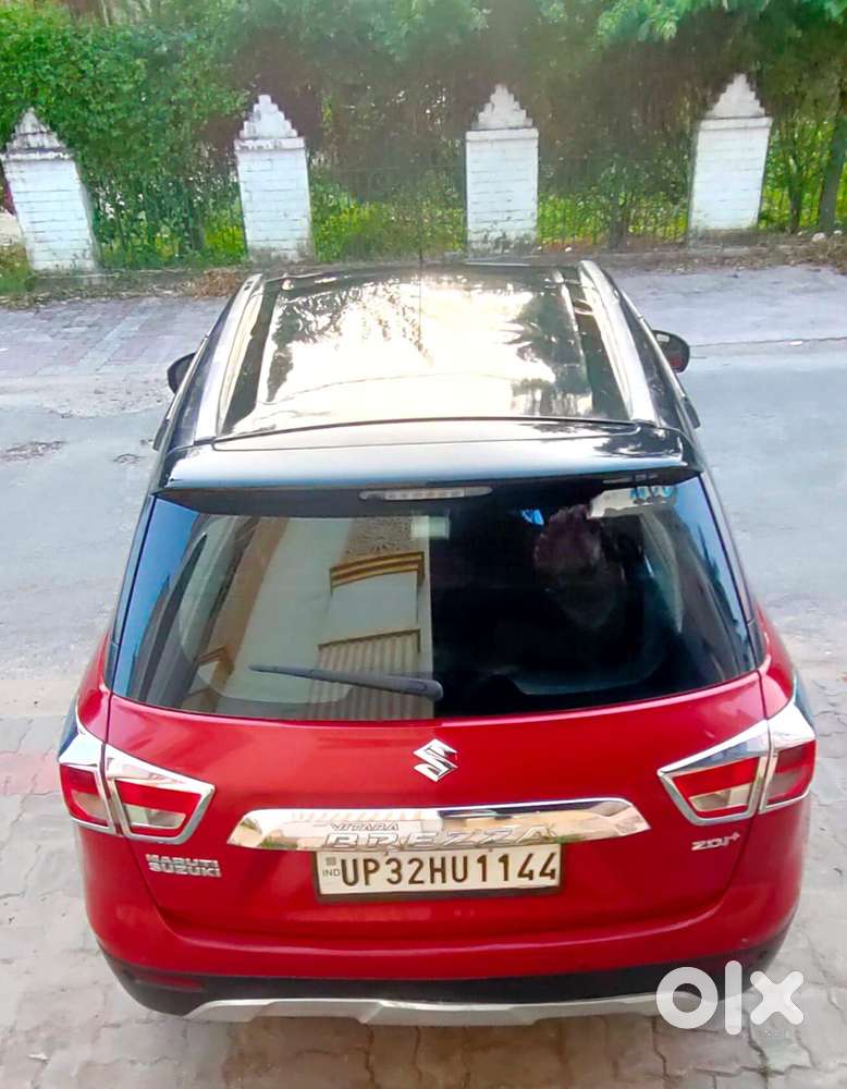 Maruti Suzuki Vitara Brezza Zdi+ Dual Tone Mt, 2017, Diesel