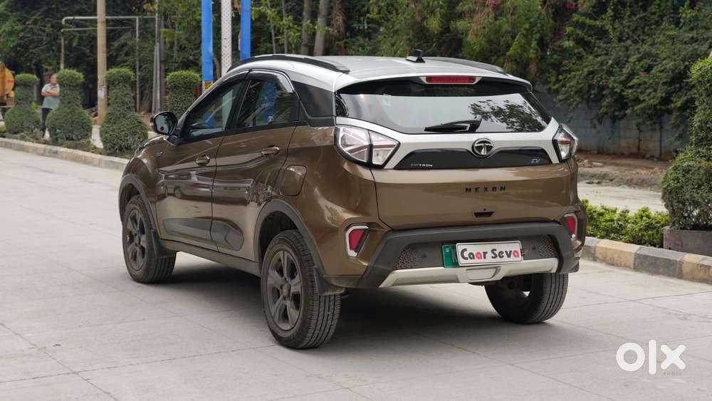 Tata Nexon Ev Max Xz Plus Lux Jet Edition, 2022, Electric