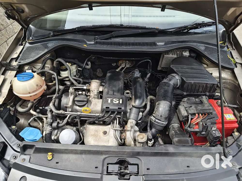 Volkswagen Vento Highline 2017 Automatic