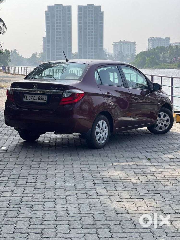 Honda Amaze S 1.2 Petrol Cvt, 2017, Petrol